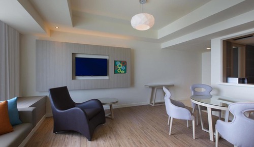 Suite Supérieure, 1 très grand lit, vue océan