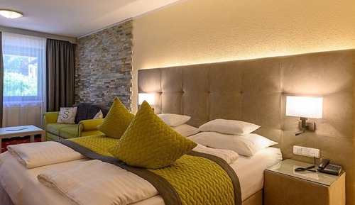 Chambre Double Confort, balcon, vue montagne