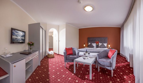 Chambre Double Deluxe, balcon, vue montagne