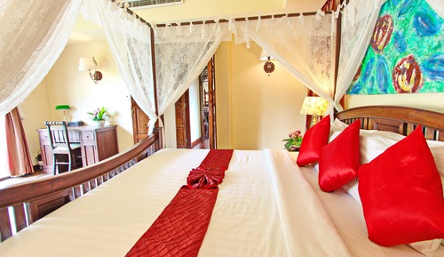 Suite Majestueuse, 1 chambre, baignoire à jets