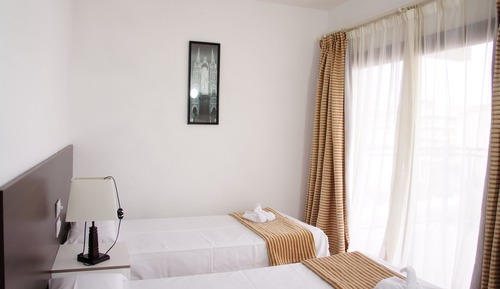 Chambre Double Standard, balcon