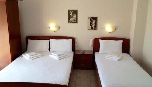Chambre Triple, vue mer