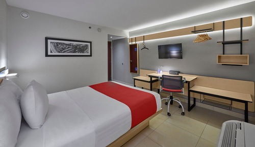 Chambre, 1 grand lit, non-fumeurs