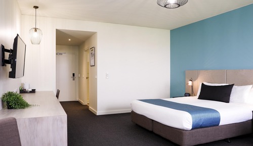 Chambre Deluxe, 1 très grand lit