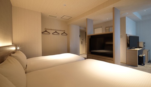 Chambre Deluxe avec lits jumeaux, non-fumeurs (Main Building)