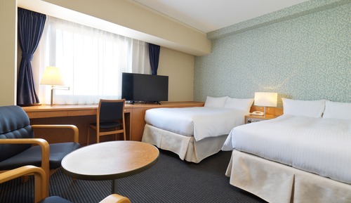 Chambre avec lits jumeaux, non-fumeurs (Main Building)