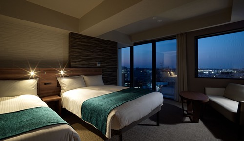 Chambre Deluxe avec lits jumeaux, non-fumeurs (New Tower Building)