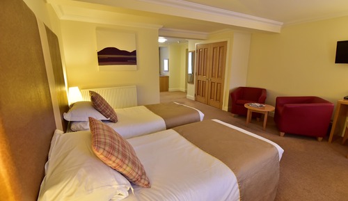 Chambre Exécutive Double ou avec lits jumeaux