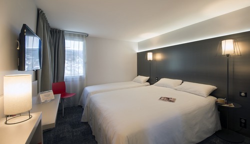 Chambre Triple Standard, 3 lits une place
