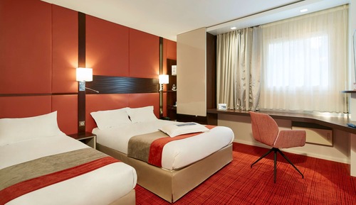 Chambre Standard, 2 lits une place
