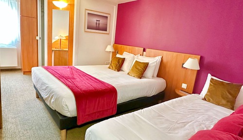 Chambre Standard, plusieurs lits