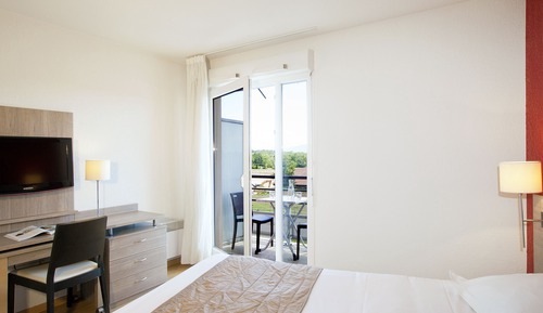 Studio, vue montagne
