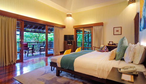 Villa Deluxe, plusieurs lits