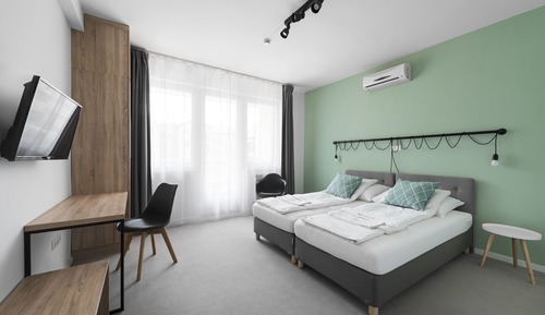 Chambre Supérieure Double ou avec lits jumeaux