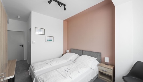 Chambre Standard Double ou avec lits jumeaux