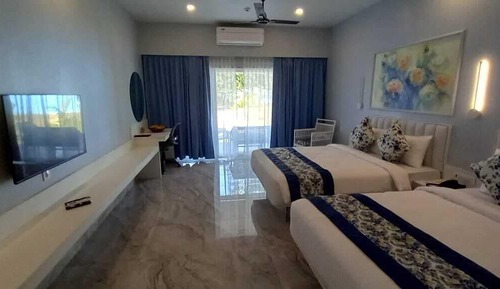 Chambre Quadruple Deluxe