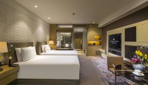 Chambre Classique, 1 très grand lit (Lounge Access)