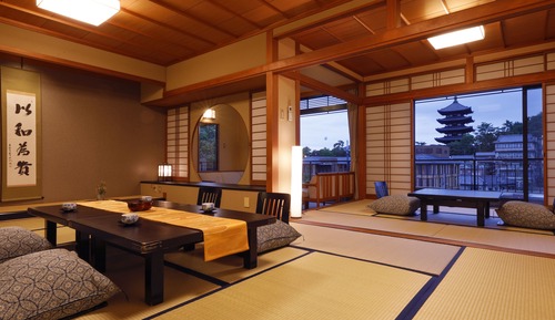 Chambre Supérieure, non-fumeurs, vue jardin (Japanese Style, Kofukuji View)