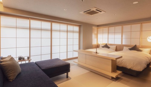Chambre Luxe avec lits jumeaux