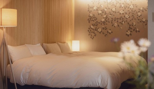 Chambre Deluxe avec lits jumeaux