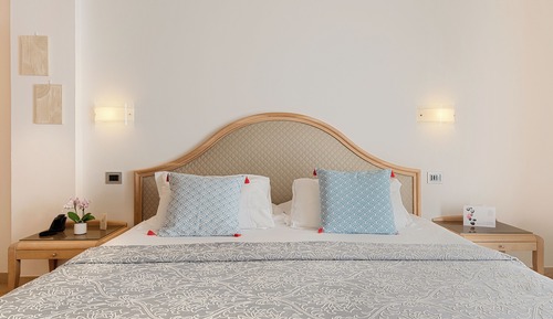 Chambre Double Supérieure, balcon