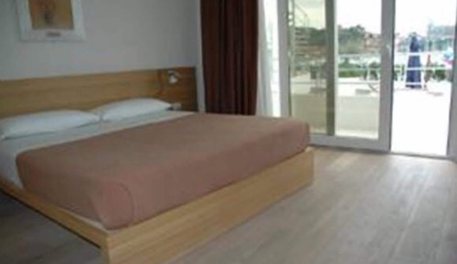 Chambre Double Standard, vue mer