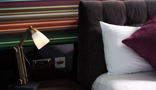 Chambre avec lits jumeaux, 2 lits une place