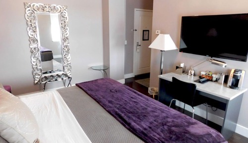 Chambre Deluxe, 1 grand lit