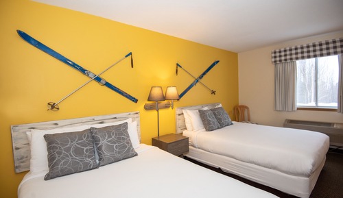 Chambre Tradition, 2 grands lits
