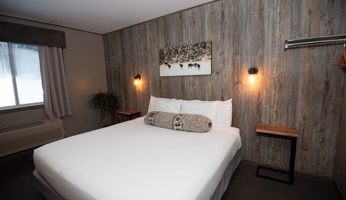 Chambre Deluxe, 1 très grand lit