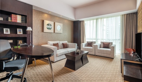 Suite, 1 chambre (Lounge Access)