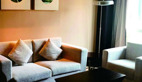 Suite, 1 chambre (Lounge Access Up to 3 Guests)