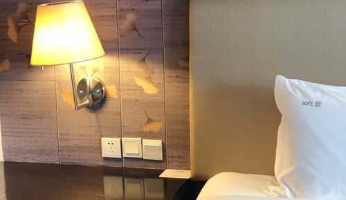 Chambre Standard, 2 lits une place (Lounge Access)