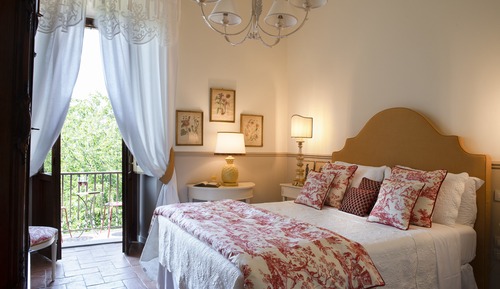 Chambre Double Deluxe, balcon, vue vallée