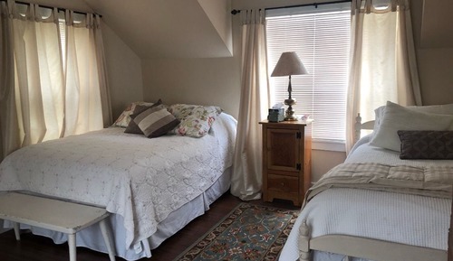 Chambre Premium, plusieurs lits, chambres communicantes