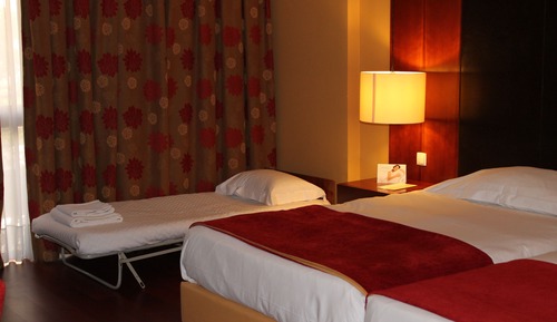 Chambre standard avec 2 lits jumeaux