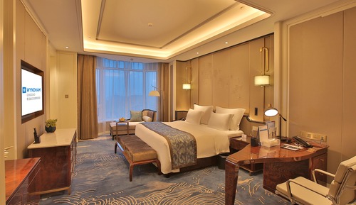 Chambre Exécutive, 1 très grand lit (Elegant)