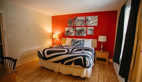 Chambre Standard, 1 très grand lit