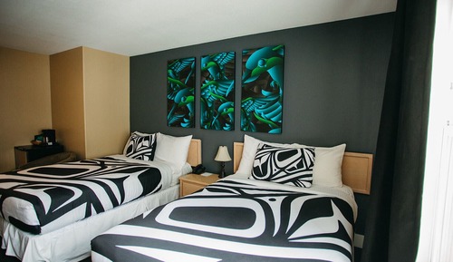 Chambre Deluxe, 2 lits doubles