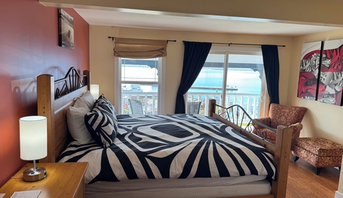 Chambre Supérieure, vue océan, en front de mer