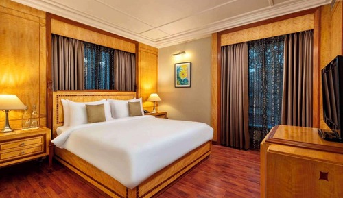 Chambre Deluxe, 1 lit double