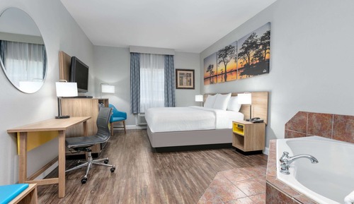 Chambre Deluxe, 1 très grand lit, non-fumeurs