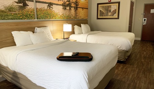 Chambre Standard, 2 grands lits
