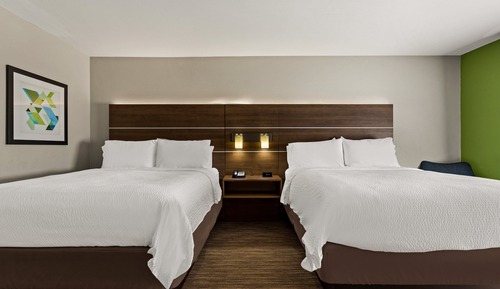 Chambre Standard, 2 grands lits