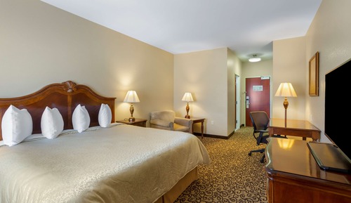 Chambre Standard, 1 très grand lit, non-fumeurs