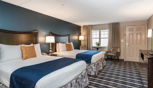 Chambre Standard, 2 grands lits