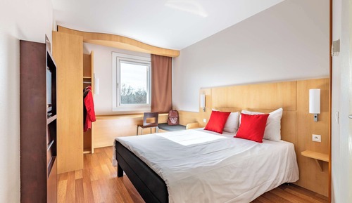 Chambre Double, 1 lit double