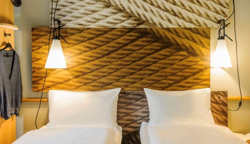 Chambre Standard, 2 lits une place
