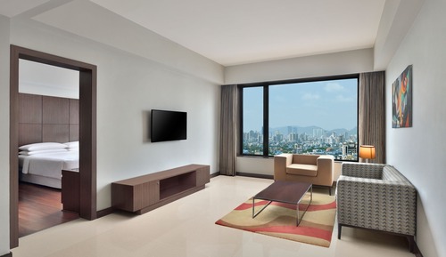 Suite « Premier », 1 chambre, vue piscine