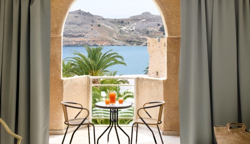 Suite Junior, vue mer